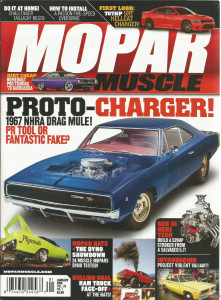 MOPAR MUSCLE 2015 JAN - MUSCLECARS TESTED, NEW HEMI STROKER